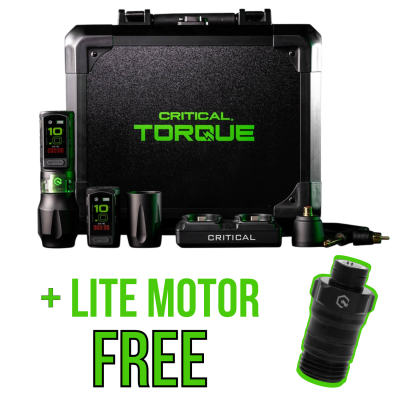 TATTOO MASCHINE CRITIAL TORQUE : Hochwertige Tattoo-Maschine von einem Welthersteller