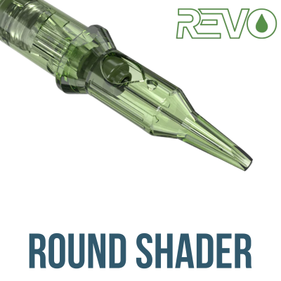 EZ INKIN REVO CARTRIDGE - ROUND SHADER