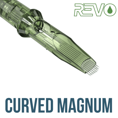 EZ INKIN REVO CARTRIDGE - CURVED MAGNUM