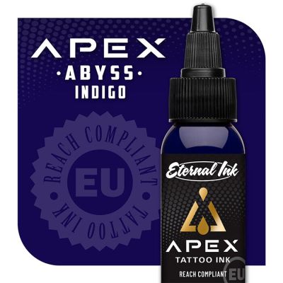 TATTOO FARBE ETERNAL INK APEX - ABYSS INDIGO