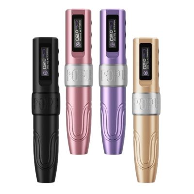 TATTOOMASCHINE FÜR PERMANENT MAKE UP POPU DIVA Qualitäts-Tattoomaschine von einem Welthersteller