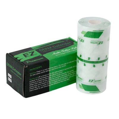EZ DERM DEFENDER FOLIE- Rolle-  Folie für Tätowieren