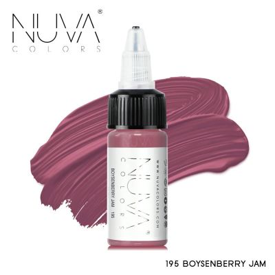 PIGMENT FÜR PERMANENTES MAKE-UP NUVA COLORS