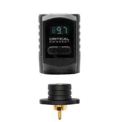 CRITICAL CONNECT UNIVERSAL BATTERY SHORTY - V2 - Kabellose Universal-Netzteil für Tattoos