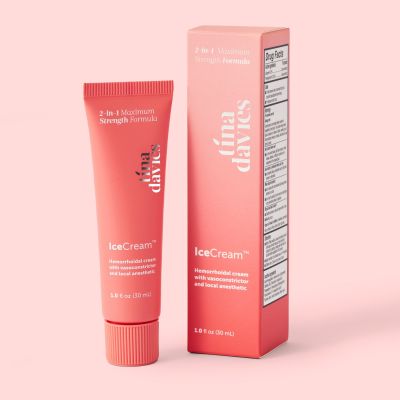 TINA DAVIES - ICE CREAM - 30 ML - Anästhesie für dauerhaftes Make-up