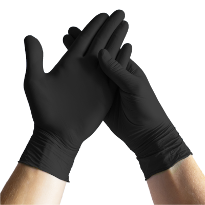 ESPEON SELECT BLACK GLOVES - LATEX