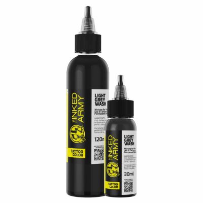 THE INKED ARMY - LIGHT GREY WASH