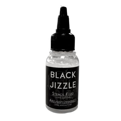 COAL BLACK - BLACK JIZZLE : Gel zur Übertragung des Tattoo- Motivs