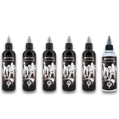 TATTOO FARBE PANTHERA INK Tattoo Farbe eines Weltherstellers