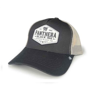 PANTHERA - BLACK § BROWN BASECAP