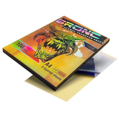 BRONC THERMAL STENCIL PAPER - Thermoprägepapier zum Tätowieren