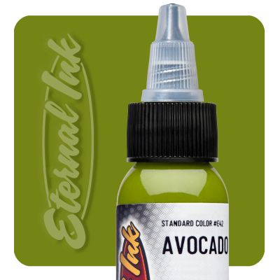 TATTOO FARBE ETERNAL - AVOCADO