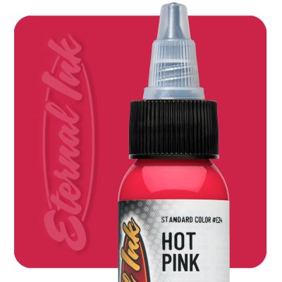 TATTOO FARBE ETERNAL - HOT PINK