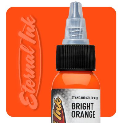 TATTOO FARBE ETERNAL - BRIGHT ORANGE