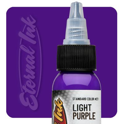 TATTOO FARBE ETERNAL - LIGHT PURPLE