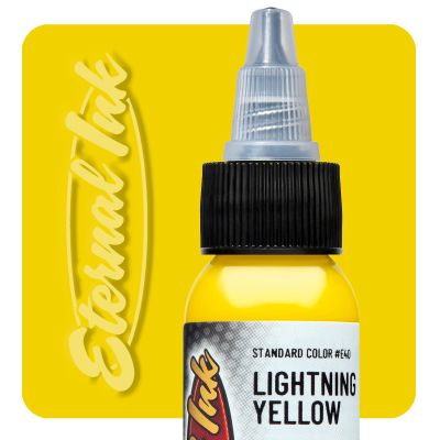 TATTOO FARBE ETERNAL - LIGHTNING YELLOW