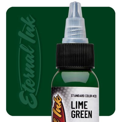 TATTOO FARBE ETERNAL - LIME GREEN