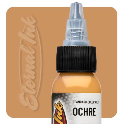 TATTOO FARBE ETERNAL - OCHRE