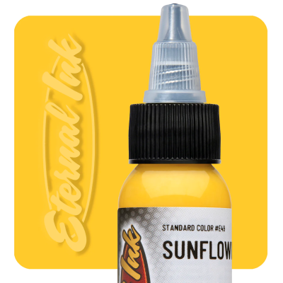 TATTOO FARBE ETERNAL - SUNFLOWER