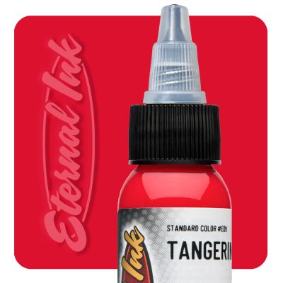 TATTOO FARBE ETERNAL - TANGERINE