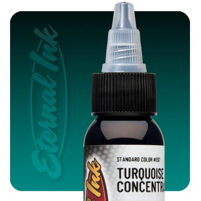 TATTOO FARBE ETERNAL - TURQUOISE CONCENTRATE