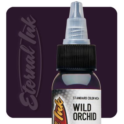 TATTOO FARBE ETERNAL - WILD ORCHID