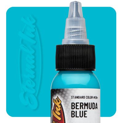 TATTOO FARBE ETERNAL - BERMUDA BLUE