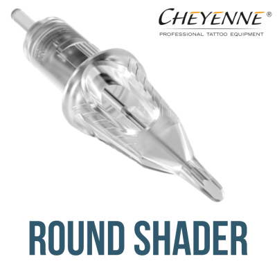 CHEYENNE ® CRAFT CARTRIDGE - ROUND SHADER