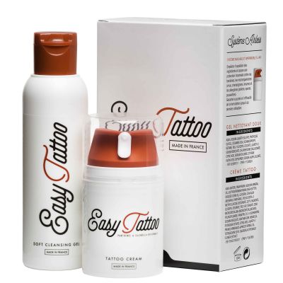 EASYTATTOO CREAM + CLEANSING GEL SET - Tattoo Heilmittel