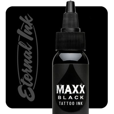 TATTOO FARBE ETERNAL - MAXX BLACK