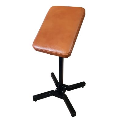 TATTOO ADDICT CUSTOMS - BROWN LEATHER ARMREST