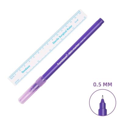CHIRURGISCHES FIX + LINEAL FÜR DAUERHAFTES MAKE-UP