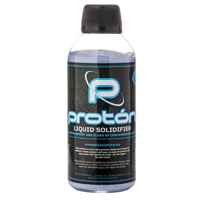 PROTON LIQUID SOLIDIFIER - SPEZIALGRANULAT ZUR LIQUIDATION DER FLÜSSIGKEITEN BEI TÄTOWIERUNG