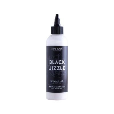 COAL BLACK - BLACK JIZZLE : Gel zur Übertragung des Tattoo- Motivs