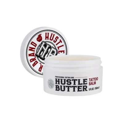 HUSTLE BUTTER DELUXE - TATTOO BUTTER : Tattoo Butter, ein großartiger Ersatz für Vaseline