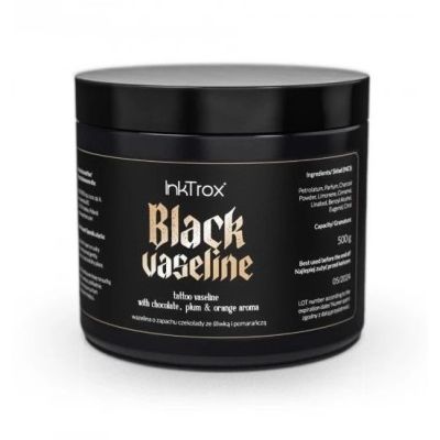 INKTROX - BLACK VASELINE Tattoo-Creme