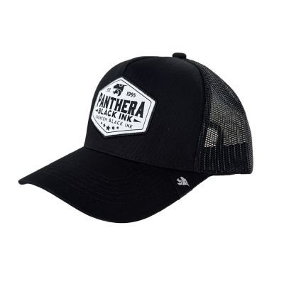 PANTHERA – SCHWARZE BASECAP