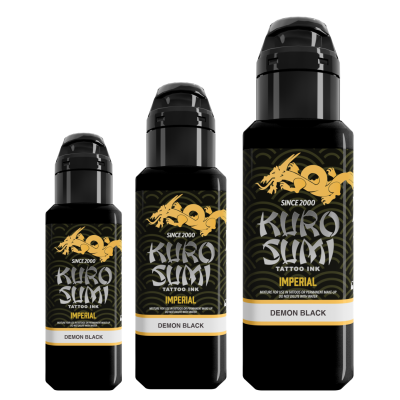 TATTOO FARBE KURO SUMI IMPERIAL