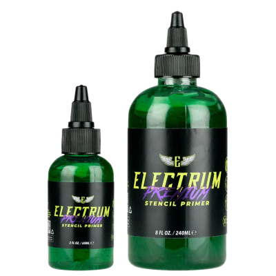 ELECTRUM - TATTOO STENCIL PRIMER-  professionelles Gel zur Übertragung von Tätowierungsmotiven