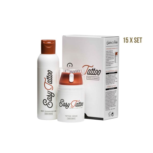 EASYTATTOO CREAM + CLEANSING GEL SET - Tattoo Heilmittel