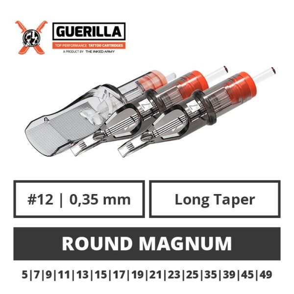 GUERILLA CARTRIDGES - CURVED MAGNUM