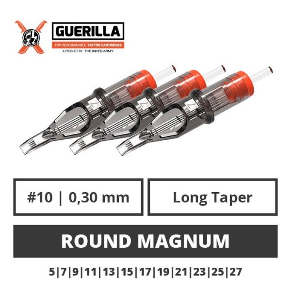 GUERILLA CARTRIDGES - CURVED MAGNUM