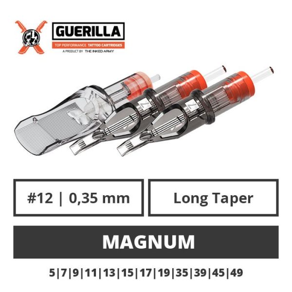 GUERILLA CARTRIDGES - MAGNUM