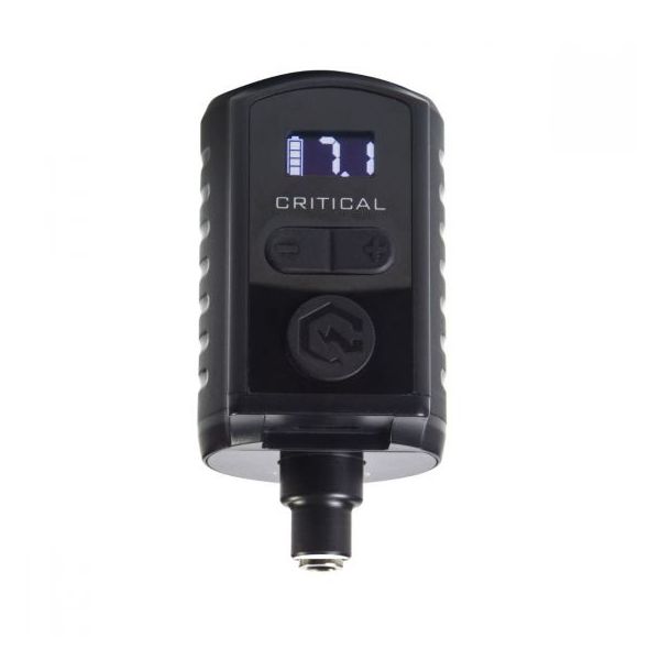 CRITICAL UNIVERSAL BATTERY - Kabellose Universalquelle für Tätowieren