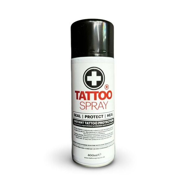 Tattoo spray