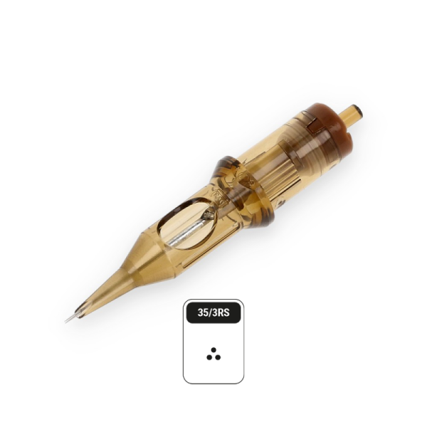 KWADRON CARTRIDGE TATTOO NADELN - ROUND SHADER