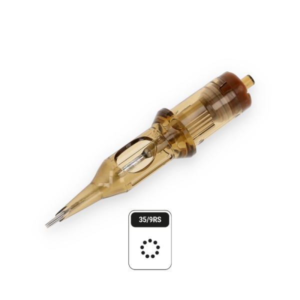 KWADRON CARTRIDGE TATTOO NADELN - ROUND SHADER