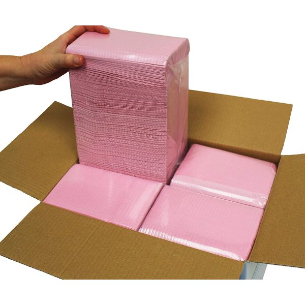 ZELLULOSE UNTERLAGEN - PINK-  Rosa Tattoo-Pads