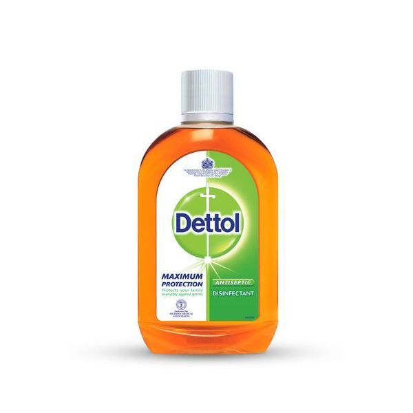 DETTOL - DESINFEKTION : wirksame Desinfektion bei Tätowieren
