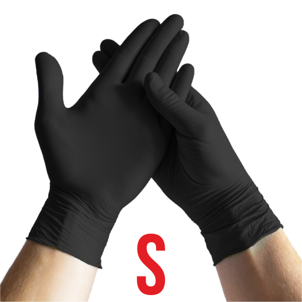 ESPEON SELECT BLACK GLOVES - LATEX